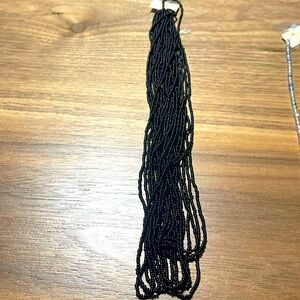 Layered beaded necklace